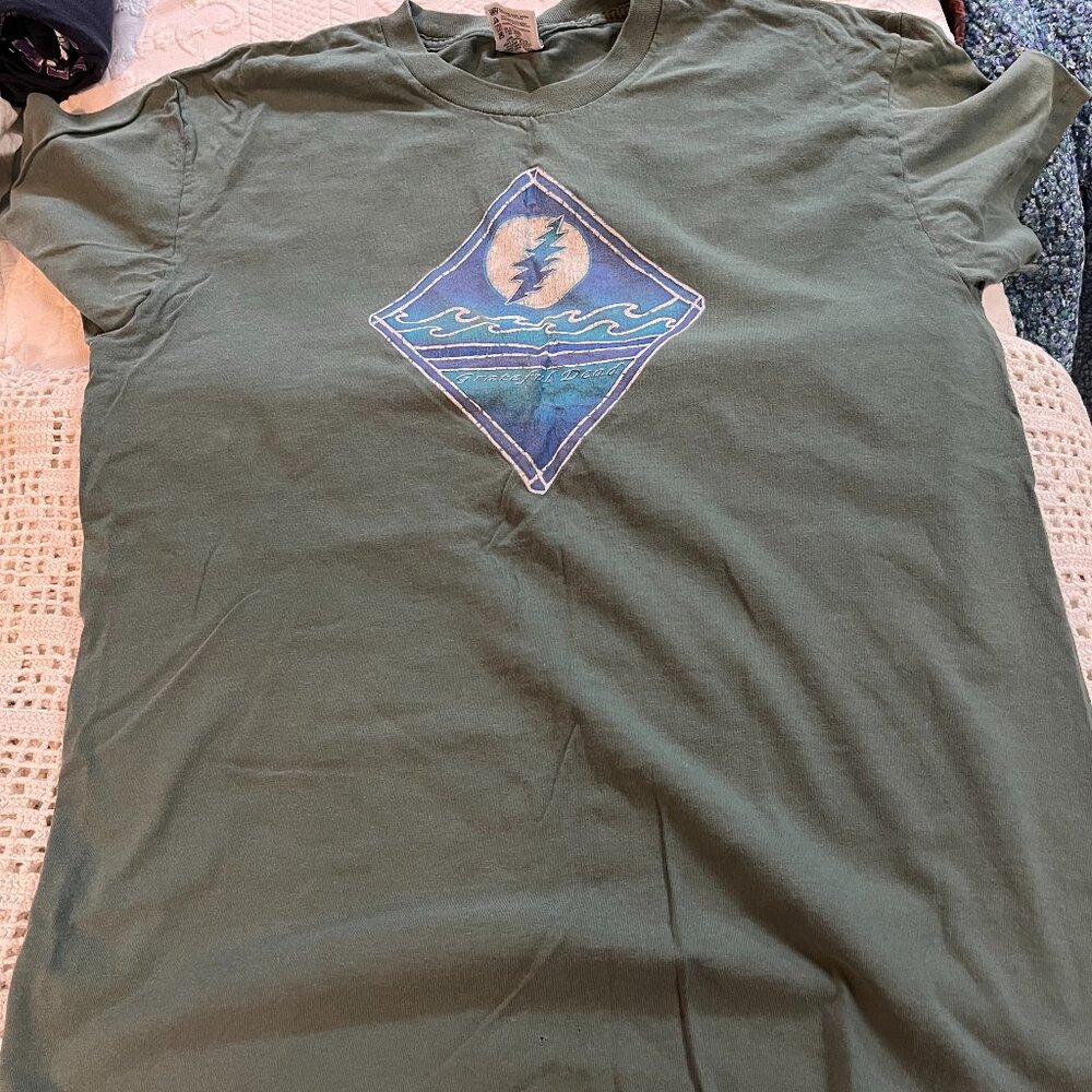 Grateful Dead T-Shirt Water Symbol